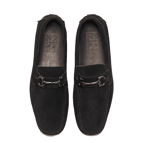 Handmade Mens Black suede moccasins Men black suede dress shoes Mens shoes